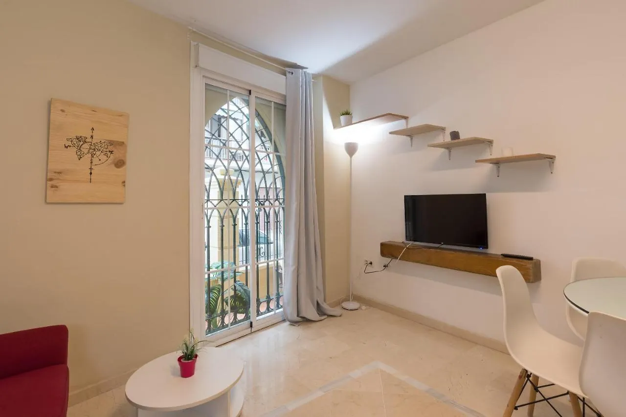 Apartamento 15 Calle Guillén Robles Málaga