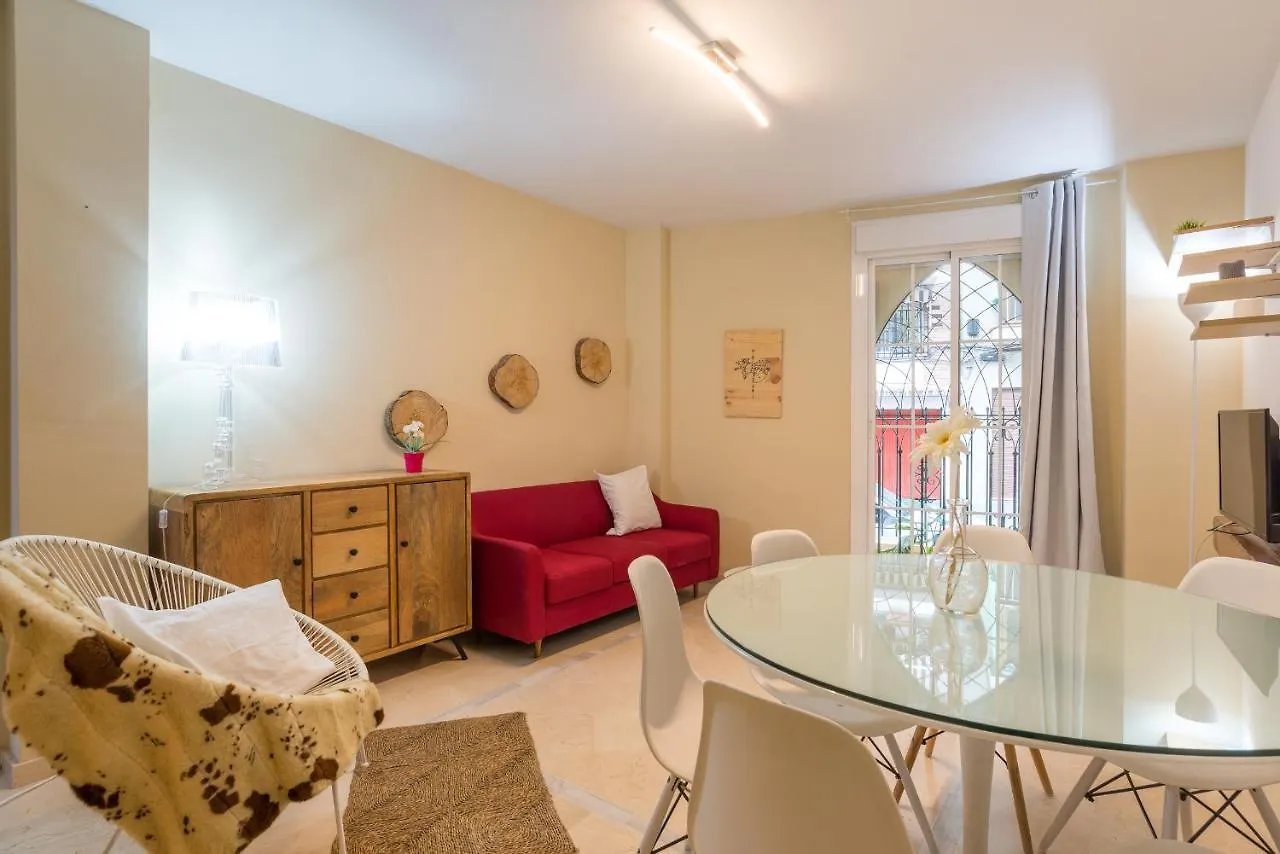 Gr0-Quiet Apartment, Private Backyard, Walk To Old Town 马拉加
