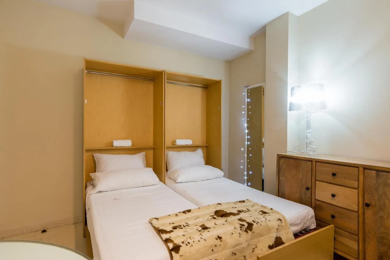 公寓 Gr0-Quiet Apartment, Private Backyard, Walk To Old Town 马拉加